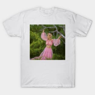 Fae - Brie Larson - Forest T-Shirt